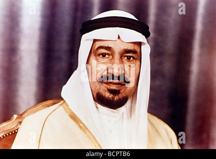 Saudi Arabia Hm King Khaled Bin Abdul Aziz Stock Photo
