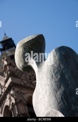 Celebration of Chester statue by Stephen Broadbent 1992 in Chester UK Stock Photo