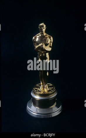 Oscar Statue Stock Photo