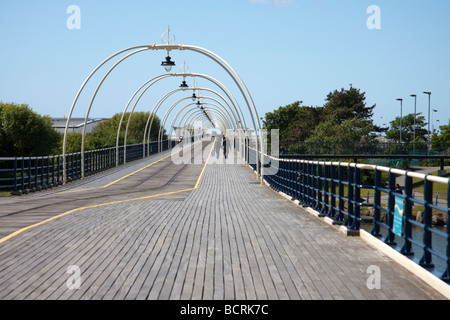 Southport Pier, Southport, England Stock Photo