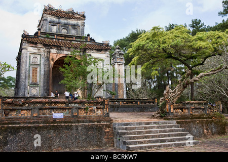 Tu Duc Tomb in Hue, Vietnam Stock Photo