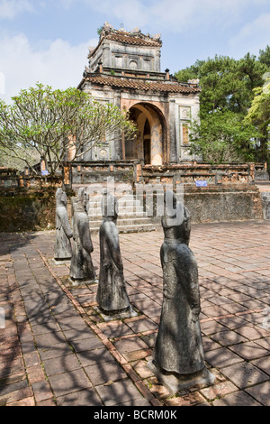 Tu Duc Tomb in Hue, Vietnam Stock Photo