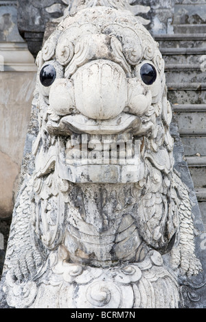 Statue at The Khai Dinh Tomb  Tomb in Hue, Vietnam Stock Photo