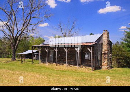 Lora Blevins Homesite, Big South Fork National River, Oneida, Tennessee Stock Photo