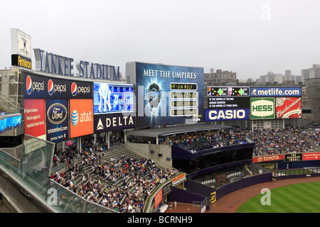 Centerfield Old Yankee Stadium Editorial Stock Photo - Image of major,  yankees: 74839128