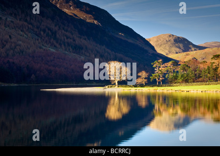 Buttermere, Lake District National Park, England, UK Stock Photo