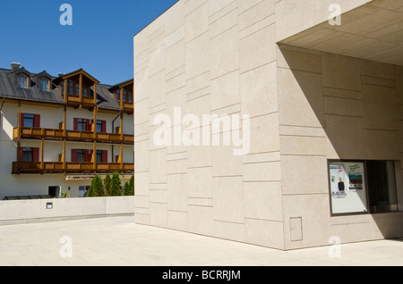 The Ferry Porsche Congress Center in Zell am See Austria Stock Photo