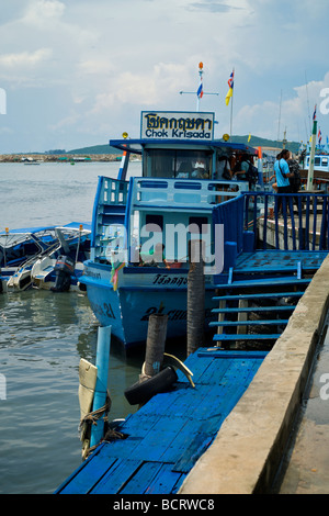 Thailand, Rayong province, Ban Phe, the fishing port Stock Photo - Alamy