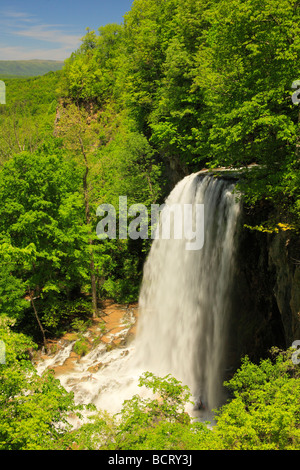 USA, Virginia, Falling Springs Waterfall Stock Photo - Alamy