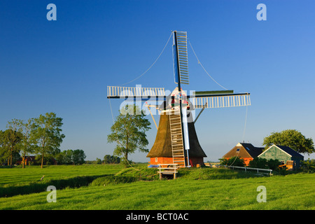 Windmill The Eolus, Aduard ,Groningen, Netherlands