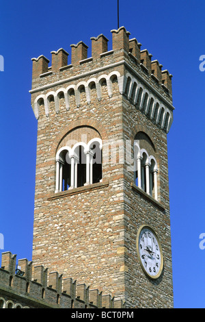 The Fortress of Forlimpopoli Forlì Italy Stock Photo