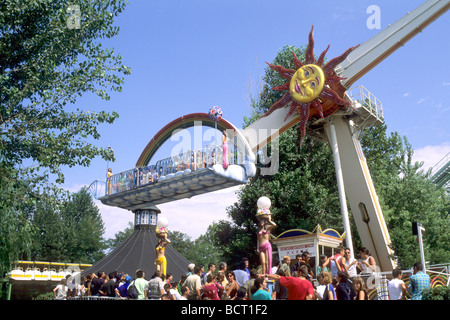 Gardaland Castelnuovo del Garda Verona Italy Stock Photo