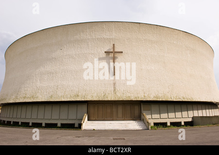 The Cathedral of Cristo Re La Spezia Italy Stock Photo