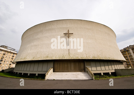 The Cathedral of Cristo Re La Spezia Italy Stock Photo