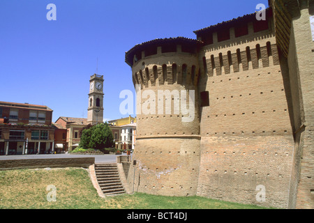 The Fortress of Forlimpopoli Forlì Italy Stock Photo