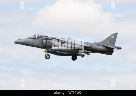 An RAF Bae systems Harrier GR9 jump jet Stock Photo