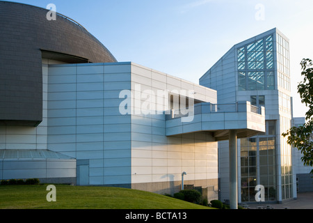 Great Lakes Science Center in Cleveland Ohio Stock Photo