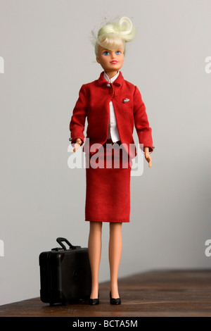 Virgin atlantic cheap barbie doll