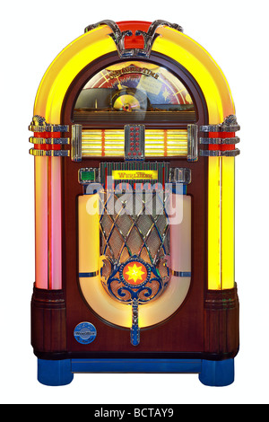 Wurlitzer jukebox hi-res stock photography and images - Alamy