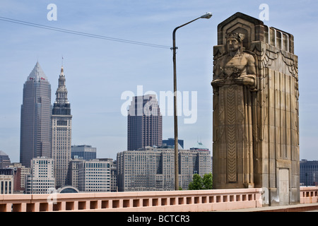 The Guardians of Traffic · Ohio Outdoor Sculpture