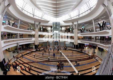 Arrival hall, O R Tambo International Airport, Johannesburg, South Africa, Africa