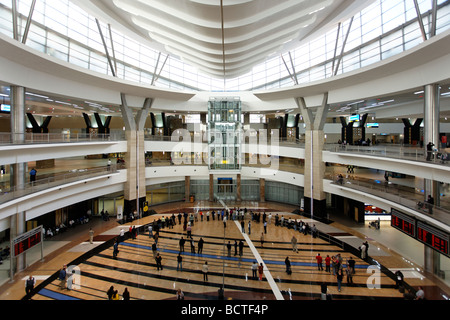 Arrival hall, O R Tambo International Airport, Johannesburg, South Africa, Africa