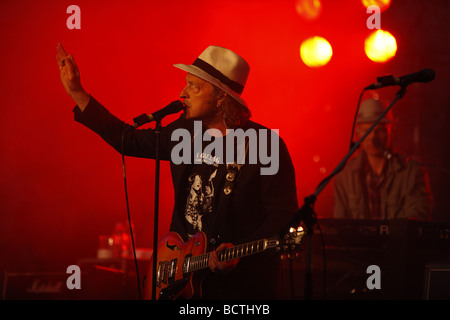 Wolfgang Niedecken, BAP, Cologne rock band, open air concert Stock Photo: 25899278 - Alamy