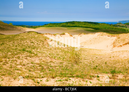 Sleeping Bear Dunes National Lakeshore Stock Photo