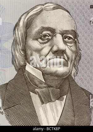Karl Ernst von Baer on 2 Krooni 1992 Banknote from Estonia Stock Photo