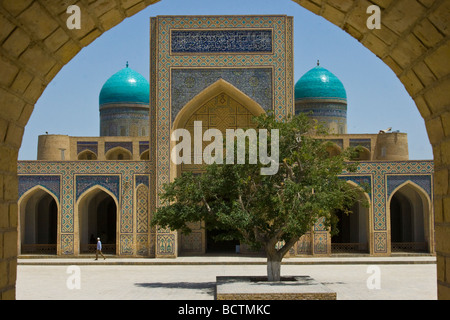 Kalon Mosque or Jama Masjid in Bukhara Uzbekistan Stock Photo