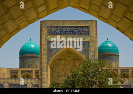 Kalon Mosque or Jama Masjid in Bukhara Uzbekistan Stock Photo