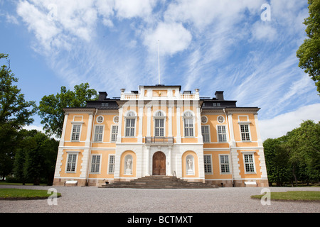 Steninge Castle, Sigtuna (Sweden) Stock Photo