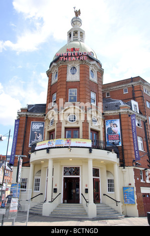 New Wimbledon Theatre, The Broadway, Wimbledon, London Borough of Merton, Greater London, England, United Kingdom Stock Photo