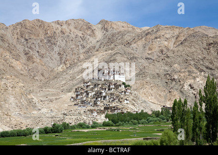 Chemrey Monastery. Ladakh. India Stock Photo