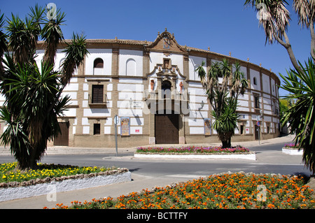 Antequera bull-ring, Plaza de Toros, Antequera, Malaga Province, Andalusia, Spain Stock Photo