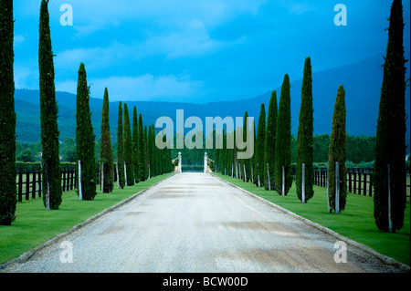 Il Borro, Ferragamo Estate, Chianti, Tuscany, Italy Stock Photo