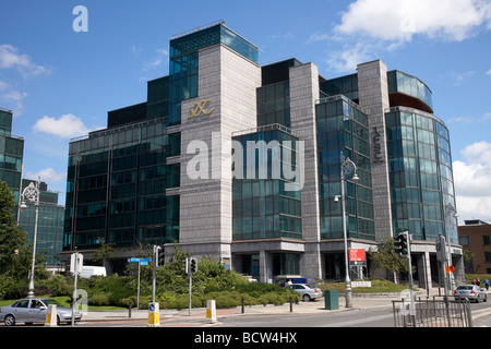 Irish Financial Services Centre IFSC Dublin Docklands www Stock Photo ...