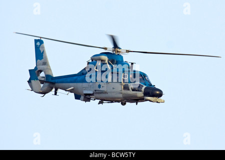 Israeli Air force helicopter Eurocopter HH 65 Dauphin used by the Israeli Navy