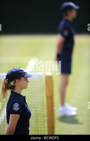 Ballgirl hi-res stock photography and images - Alamy