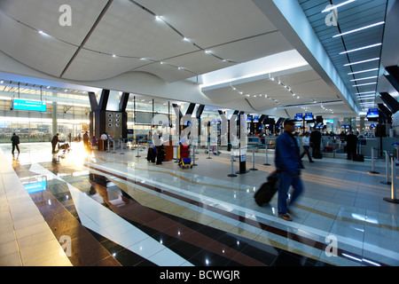 Departure hall, check in, O R Tambo International Airport, Johannesburg ...