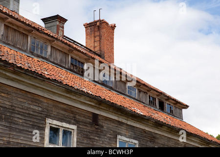 Details and outhouses at Steninge Castle, Sigtuna (Sweden) Stock Photo