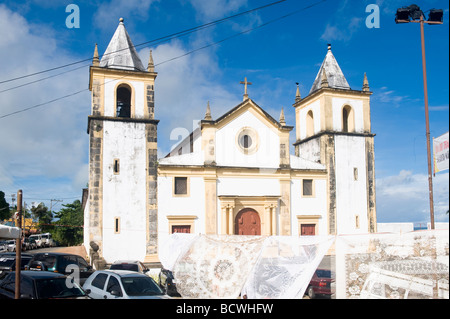 Cathedral Alto da Sé Olinda Pernambuco state Brazil Stock Photo