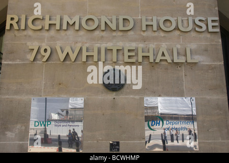 Richmond House, Whitehall, London Stock Photo