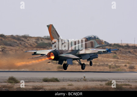 Israeli Air Force F 16I Fighter jet Stock Photo