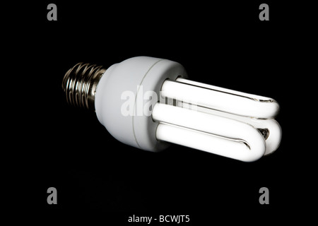 Energy saving lamp Stock Photo