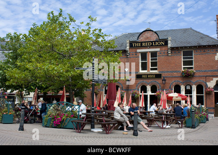 weymouth town centre dorset england uk gb Stock Photo