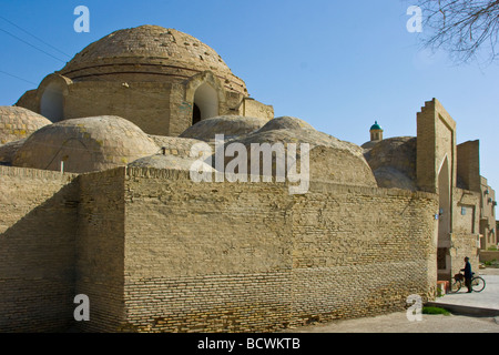 Trading Dome in Bukhara Uzbekistan Stock Photo