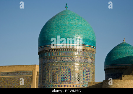 Mir i Arab Medressa in Bukhara Uzbekistan Stock Photo