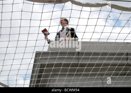 One & Other Anthony Gormley Lord Lucan Stock Photo