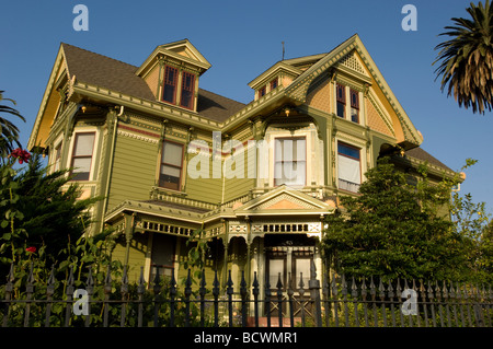 Victorian House Stock Photo